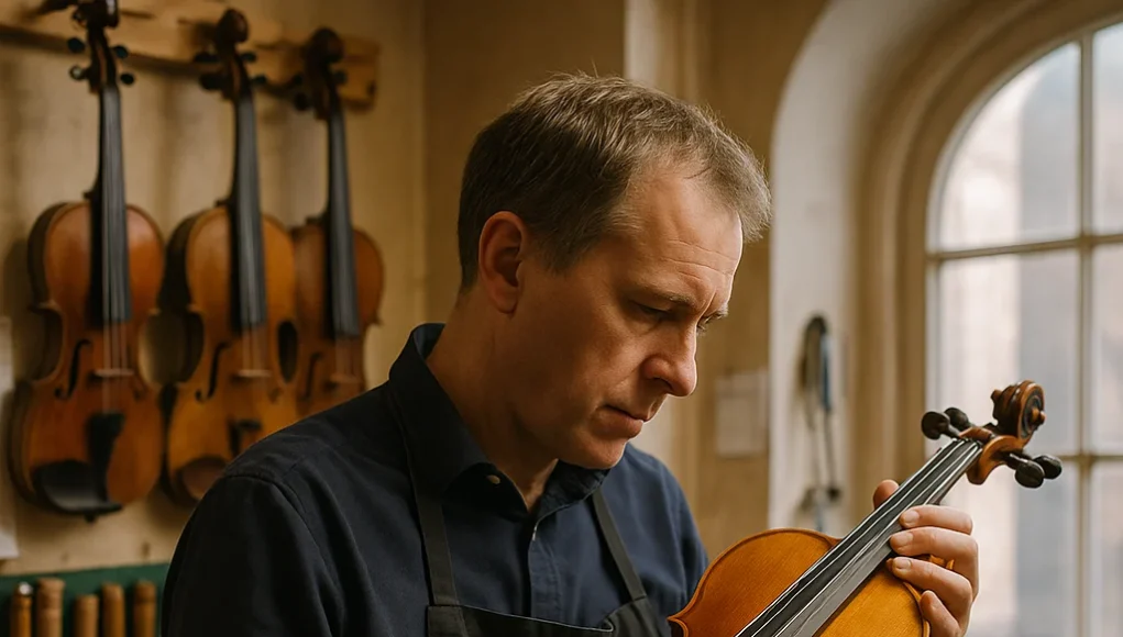 Inside the Workshop of the Royal Academy of Music’s Skilled Luthiers – A Visual Journey