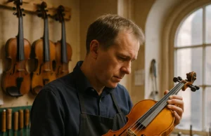 Inside the Workshop of the Royal Academy of Music’s Skilled Luthiers – A Visual Journey