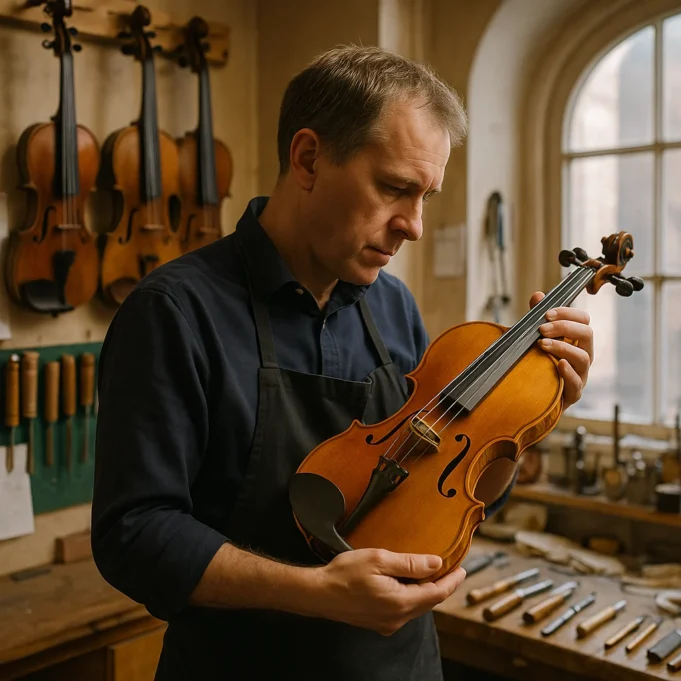 Inside the Workshop of the Royal Academy of Music’s Skilled Luthiers – A Visual Journey Inside the Workshop of the Royal Academy of Music’s Skilled Luthiers – A Visual Journey – Luthier & Making