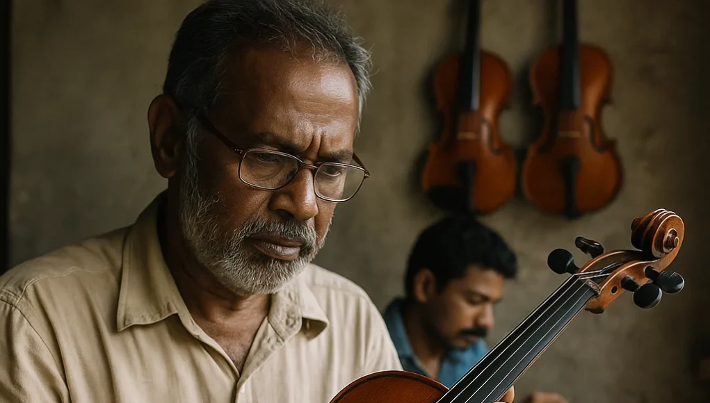 Master Craftsmanship of Stradivarius Violins Thrives in Kochi Village