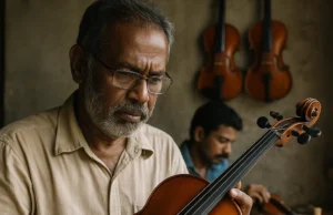 Master Craftsmanship of Stradivarius Violins Thrives in Kochi Village