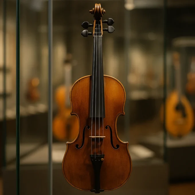 New Duclos Violin Acquired by Museu de la Música