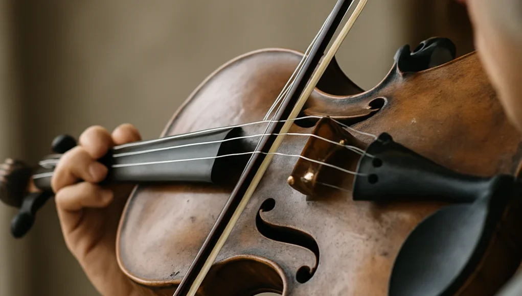 New Research Explores Why Older Violins Deliver Superior Sound Quality