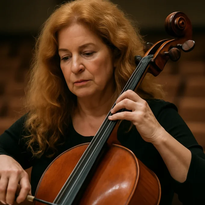 Ofra Harnoy: Celebrated Israeli-Canadian Cellist with a Distinguished Career