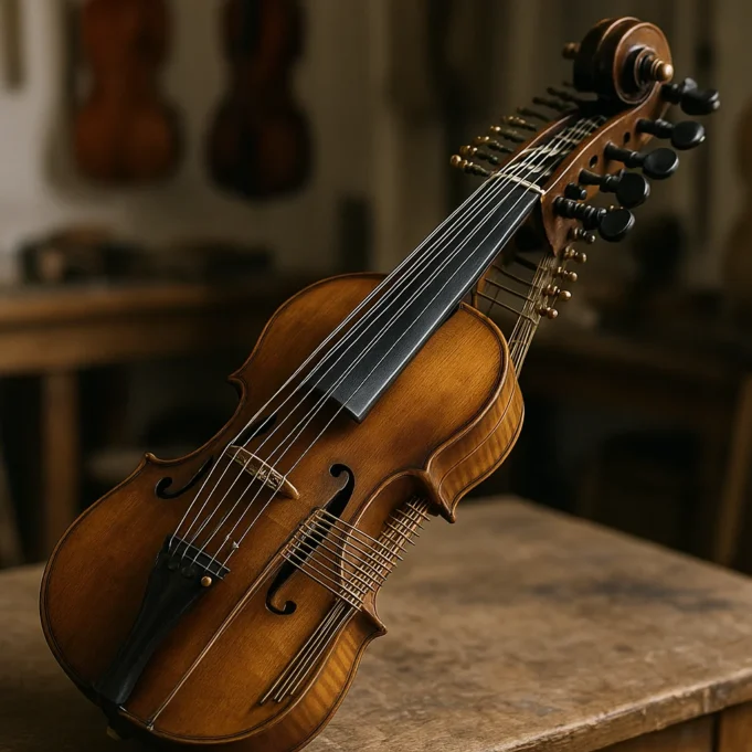 Rediscovering the Baryton: The Most Unusual String Instrument in History Rediscovering the Baryton: The Most Unusual String Instrument in History – Instruments