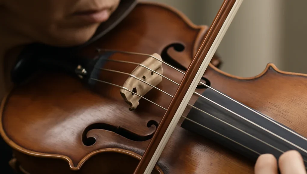 Researchers Reveal Audible Combination Tones Produced by High-Quality Violins