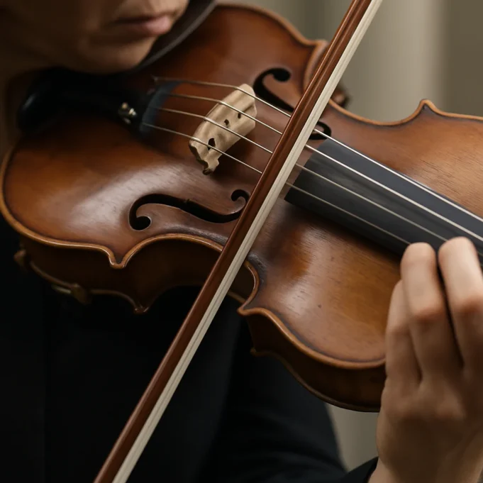 Researchers Reveal Audible Combination Tones Produced by High-Quality Violins