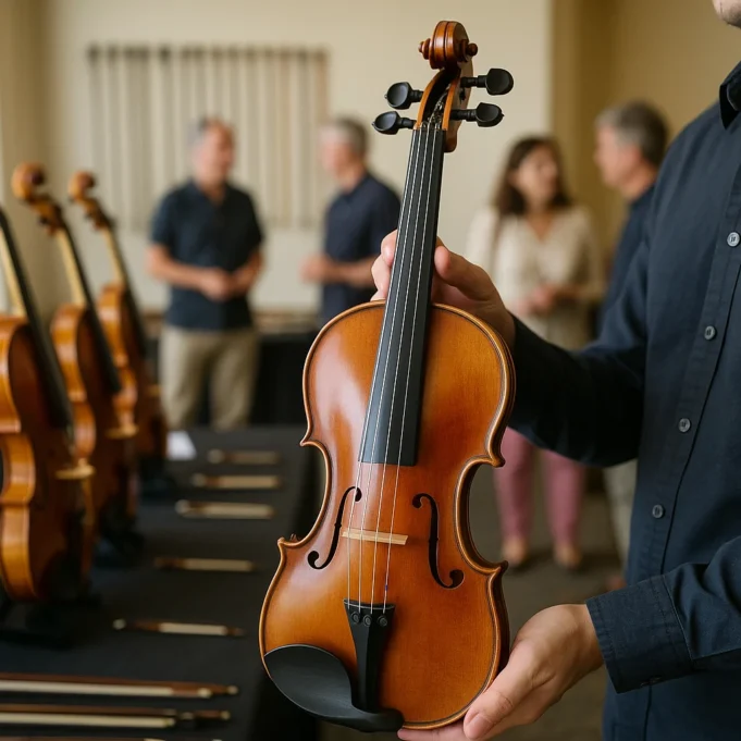 San Francisco to Host Exhibition and Concert Showcasing Contemporary Violin and Bow Makers