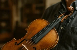 Scientific Studies Reveal How Wood Treatment Enhances the Sound of Stradivarius Violins