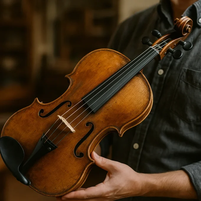Scientific Studies Reveal How Wood Treatment Enhances the Sound of Stradivarius Violins