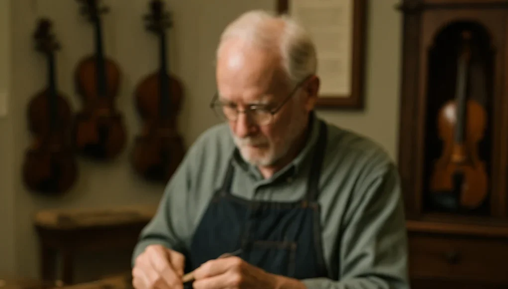 Spotlight on The Luthier Shop at Denton's "Making a Scene" Exhibit