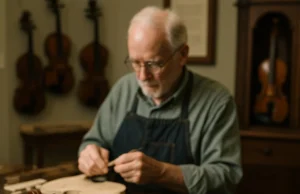 Spotlight on The Luthier Shop at Denton’s “Making a Scene” Exhibit