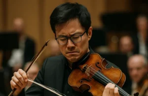 Stefan Jackiw’s Bow Breaks Mid-Performance During UK Premiere with Bournemouth Symphony