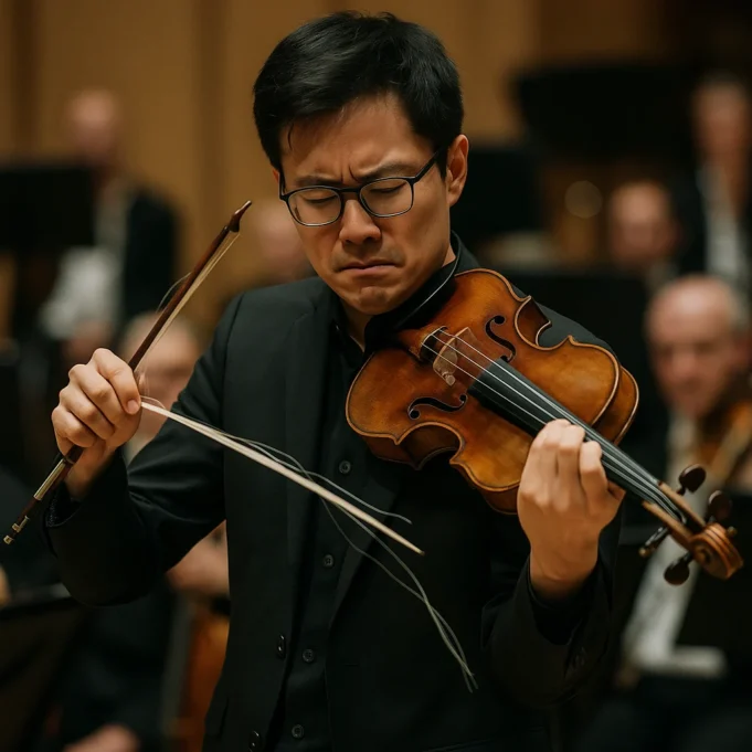 Stefan Jackiw’s Bow Breaks Mid-Performance During UK Premiere with Bournemouth Symphony