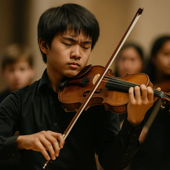 Teenage Violinists Shine at 2025 Atlanta Festival Academy Young Artist Competition