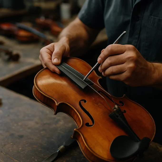‘The Last Repair Shop’ Documentary Spotlighting LAUSD Violin Repair Crew Nominated for Oscar ‘The Last Repair Shop’ Documentary Spotlighting LAUSD Violin Repair Crew Nominated for Oscar – Luthier & Making