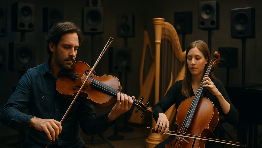 Echo Collective Pushes Boundaries with Immersive String Soundscapes in ‘Mirror Image’ – Instruments