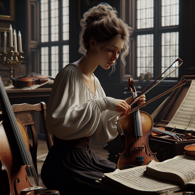 A Modern Violinist’s Journey into Historically Informed Performance of Mozart A Modern Violinist’s Journey into Historically Informed Performance of Mozart – Instruments