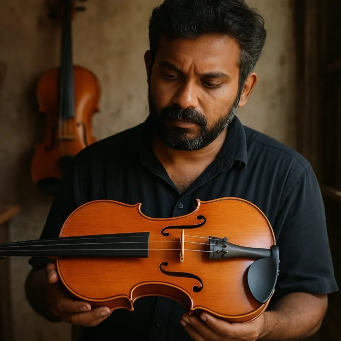 Vinay Murali: Kerala’s Artisan Crafting Premium Handcrafted Violins