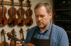 Violin Maker Develops Strategy to Mitigate Impact of Tariffs