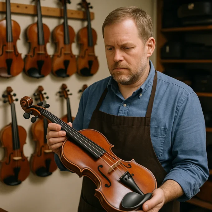 Violin Maker Develops Strategy to Mitigate Impact of Tariffs Violin Maker Develops Strategy to Mitigate Impact of Tariffs – Luthier & Making
