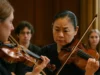 Violin Virtuoso Midori Engages Oberlin Conservatory Students with Masterclasses and Performances