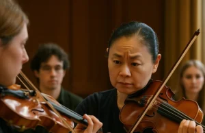 Violin Virtuoso Midori Engages Oberlin Conservatory Students with Masterclasses and Performances