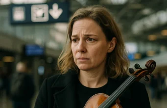 Violinist Forced to Travel with Unprotected 1782 Instrument After Airline Denies Case Boarding Violinist Forced to Travel with Unprotected 1782 Instrument After Airline Denies Case Boarding – Artists