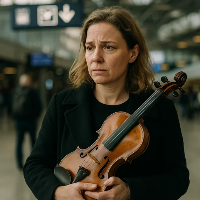 Violinist Forced to Travel with Unprotected 1782 Instrument After Airline Denies Case Boarding