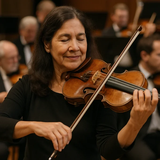 Violinist Margie Salcedo Rice to Feature as Soloist with Ukiah Symphony in December