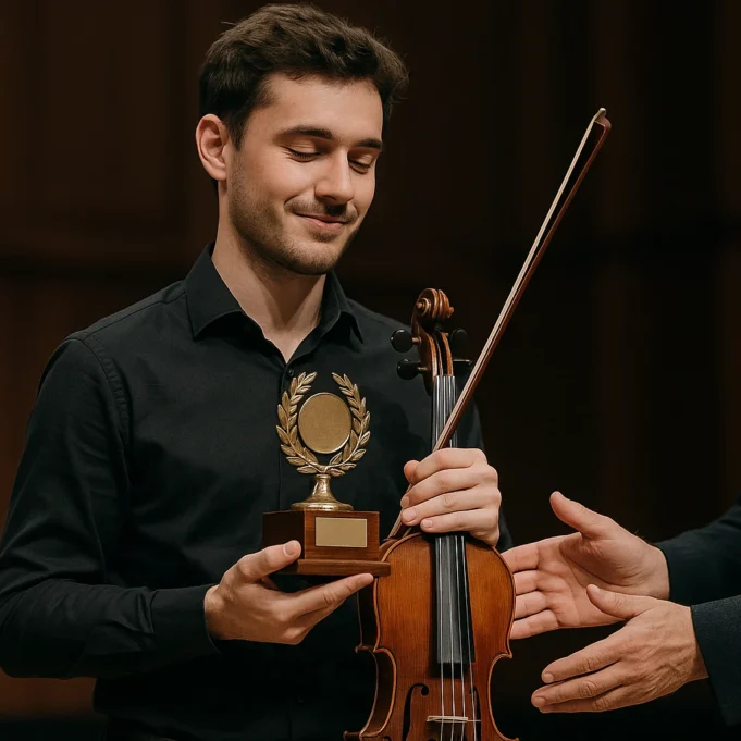 Winners Named at Kronberg Festival’s Violin and Viola Masterclasses