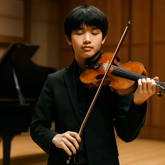 Young Violinist Kazuki Kyo Wins Grand Prize at Atlanta Festival Academy’s Inaugural Competition