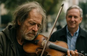 20 Years of Friendship and Music: How a Chance Meeting Between a Columnist and a Street Violinist Sparked a Lasting Connection