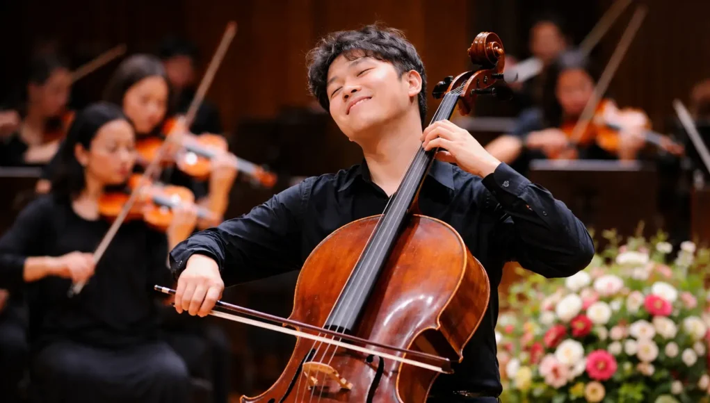 Cellist Lee You-bien Triumphs at the International Isangyun Competition