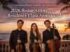Chamber Music Society of Palm Beach Announces 2026 Rising Artists Residency Class Chamber Music Society of Palm Beach Announces 2026 Rising Artists Residency Class – News
