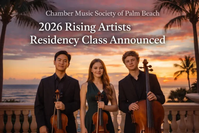 Chamber Music Society of Palm Beach Announces 2026 Rising Artists Residency Class Chamber Music Society of Palm Beach Announces 2026 Rising Artists Residency Class – News
