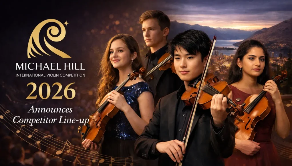 Michael Hill International Violin Competition 2026 Announces Competitor Line-up – Concerts & Events