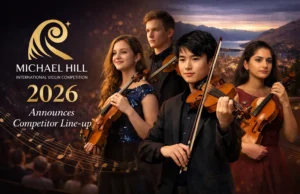 Michael Hill International Violin Competition 2026 Announces Competitor Line-up Michael Hill International Violin Competition 2026 Announces Competitor Line-up – Concerts & Events