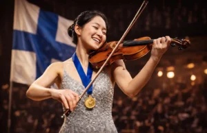 Sueye Park Triumphs at the 2025 International Jean Sibelius Violin Competition