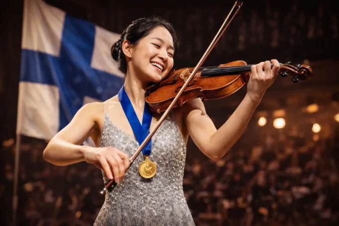 Sueye Park Triumphs at the 2025 International Jean Sibelius Violin Competition