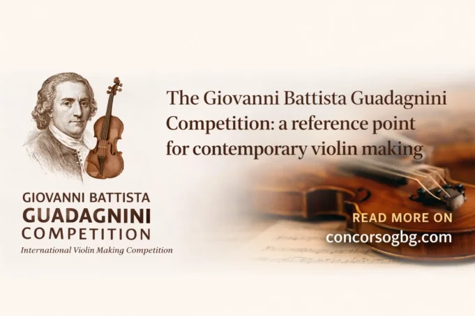 The Giovanni Battista Guadagnini Competition: a reference point for contemporary violin making The Giovanni Battista Guadagnini Competition: a reference point for contemporary violin making – Concerts & Events