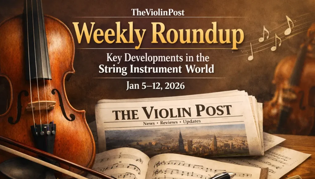 Weekly Roundup: Key Developments in the String Instrument World, Jan 5–12, 2026 – Concerts & Events Weekly Roundup: Key Developments in the String Instrument World, Jan 5–12, 2026 – Concerts & Events