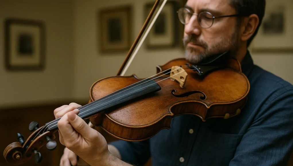 Albert Einstein’s Violin, Preserved from Nazi Era, Sells for Over $1 Million