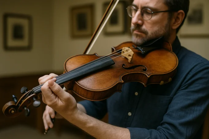 Albert Einstein’s Violin, Preserved from Nazi Era, Sells for Over $1 Million