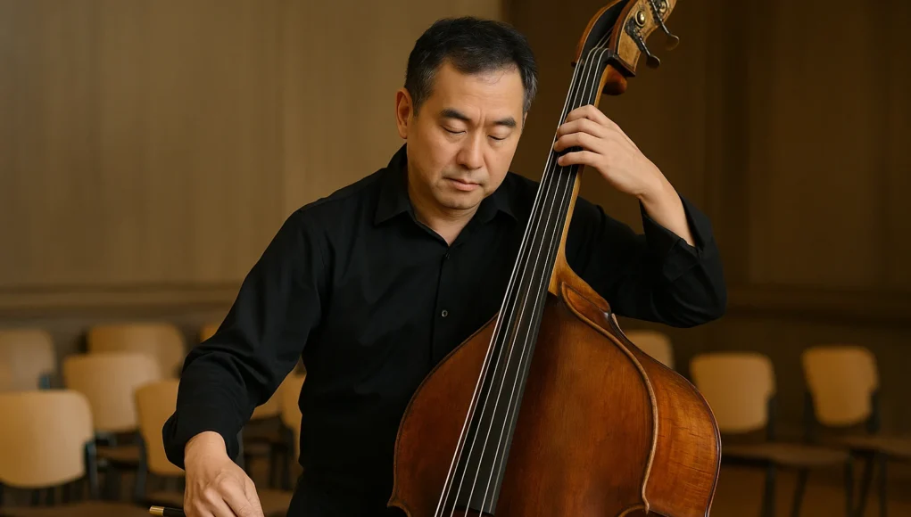 Bard Conservatory Adds Double Bassist Satoshi Okamoto to Faculty – Education