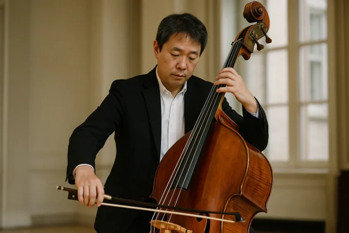 Bard Conservatory Welcomes Double Bassist Satoshi Okamoto to Faculty
