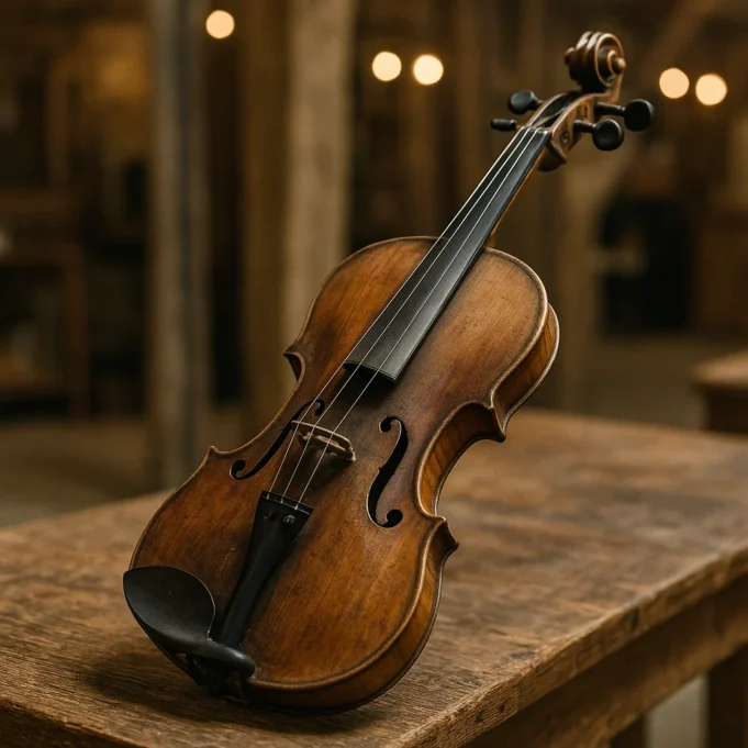 BBC’s The Repair Shop Restores WWII-Era Violin Played in Nazi Concentration Camp