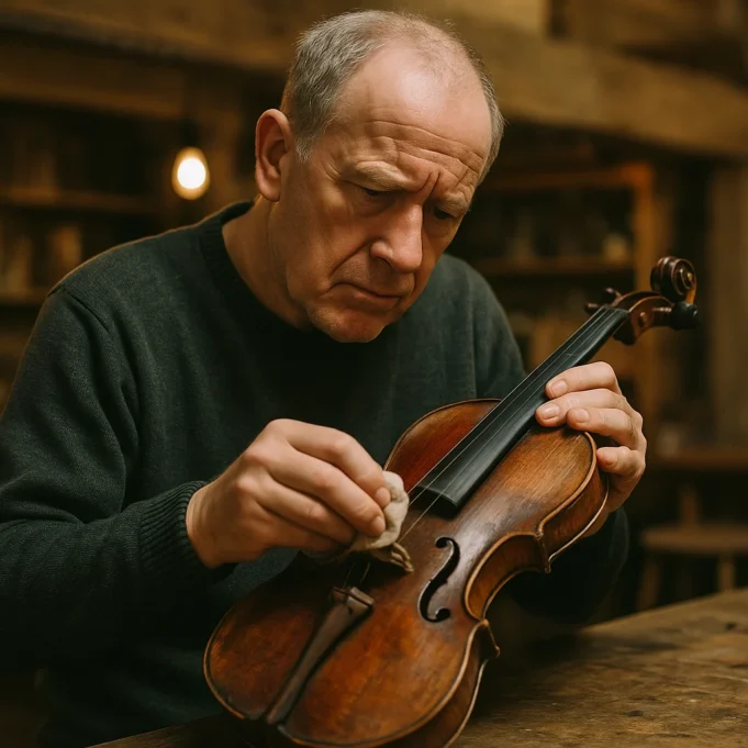 Blackpool Man’s Emotional Journey to Restore Holocaust Survivor’s Violin on The Repair Shop