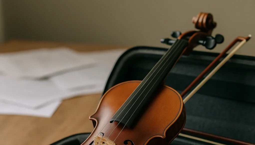 Calculating a Lifetime Investment in Violins and Related Equipment