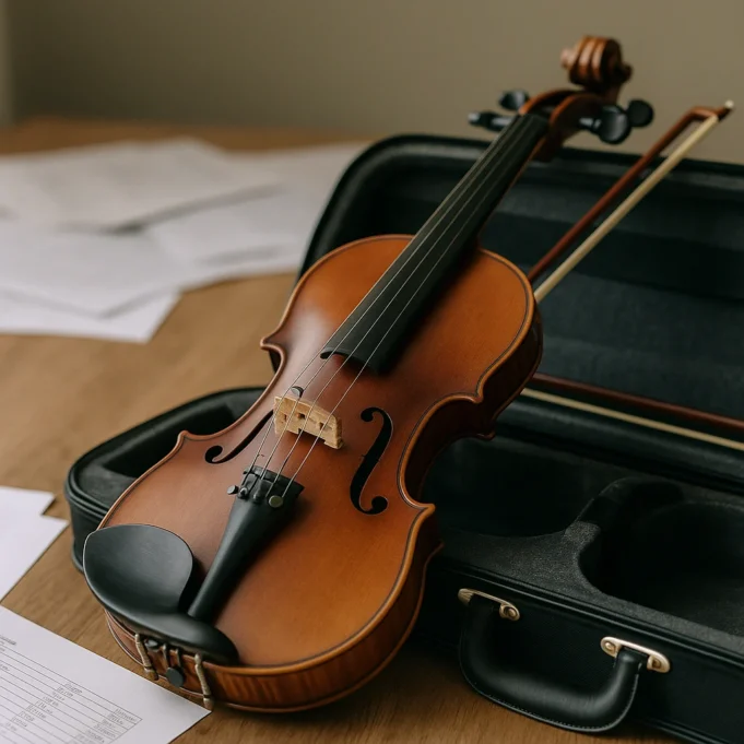 Calculating a Lifetime Investment in Violins and Related Equipment